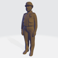 Police and Ground staff